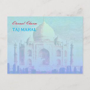 Indian Taj mahal post card