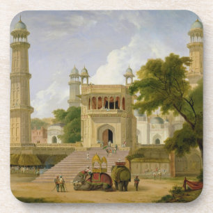 Indian Temple, said to be the Mosque of Abo-ul-Nab Coaster
