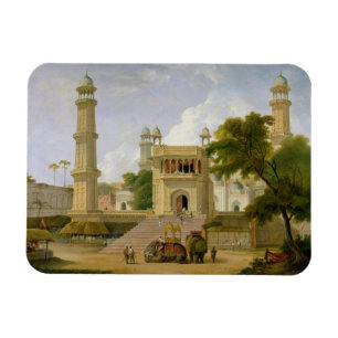 Indian Temple, said to be the Mosque of Abo-ul-Nab Magnet