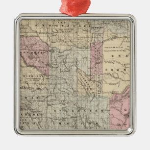 Indian Terr Metal Tree Decoration