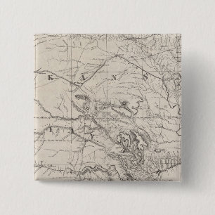 Indian Territory 15 Cm Square Badge