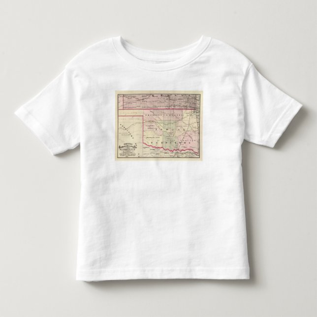 Indian Territory 2 Toddler T-Shirt (Front)