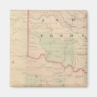 Indian Territory and Texas, North West Portion