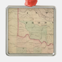 Indian Territory and Texas, North West Portion