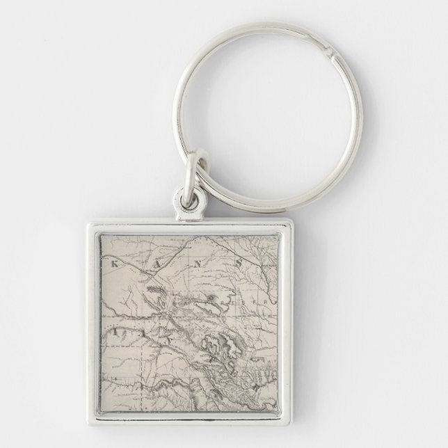 Indian Territory Key Ring (Front)