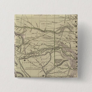 Indian Territory, North Texas, New Mexico 15 Cm Square Badge