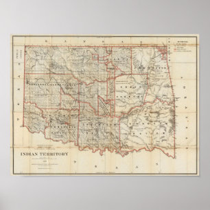 Indian Territory Poster