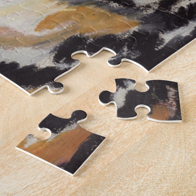 INDIAN TIGER puzzle (Side)