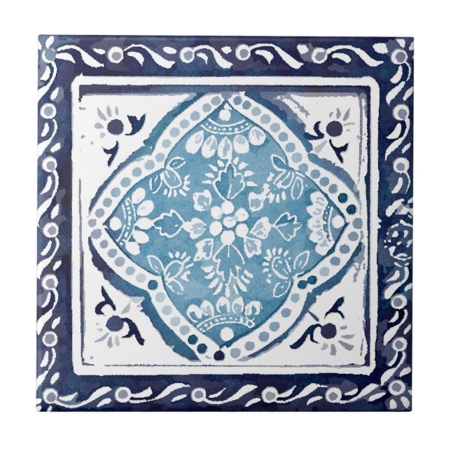 Indian Tile 3 (Front)