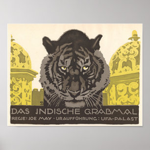 Indian Tomb Poster