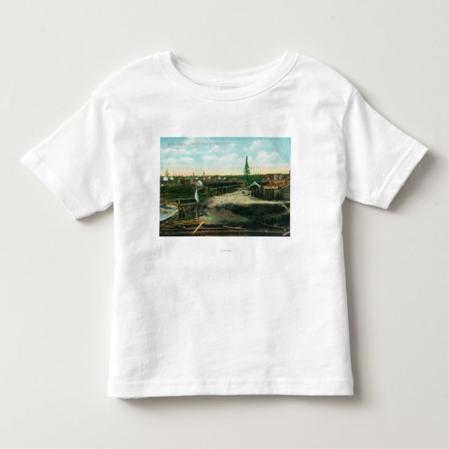 Indian Town on Yukon RiverAnvik, AK Toddler T-Shirt (Front)
