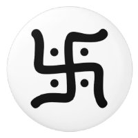 indian traditional hindu swastika symbol religion
