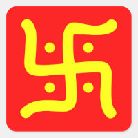 indian traditional hindu swastika symbol religion