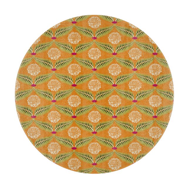 Indian Traditional Illustration Pattern. Cutting Board (Front)