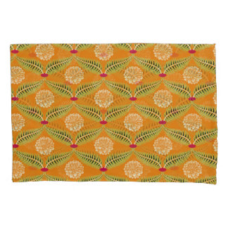 Indian Traditional Illustration Pattern. Pillowcase