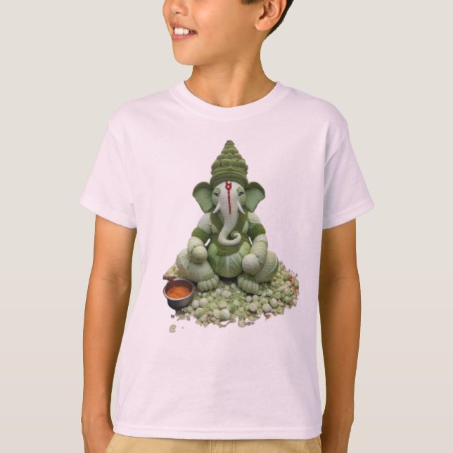 Indian traditional t-shirt for kids (Front)