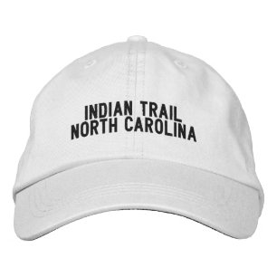 Indian Trail North Carolina Hat
