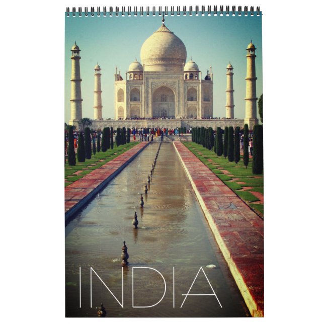 indian travels 2026 calendar (Cover)
