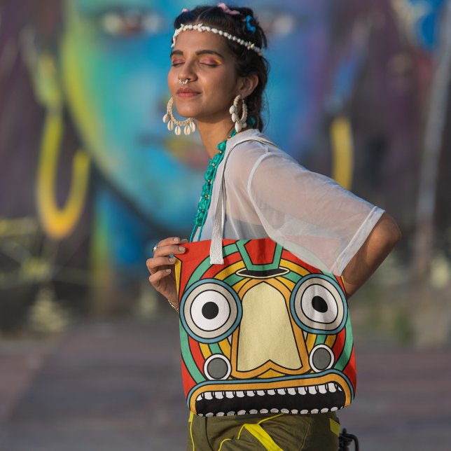 indian tribal crossbody bag (Creator Uploaded)