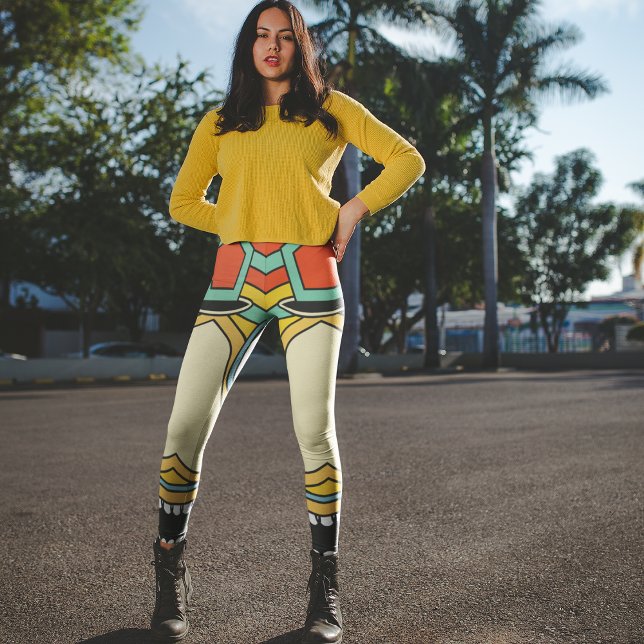 indian tribal leggings (Creator Uploaded)