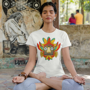 Indian Tribal Mask T-Shirt