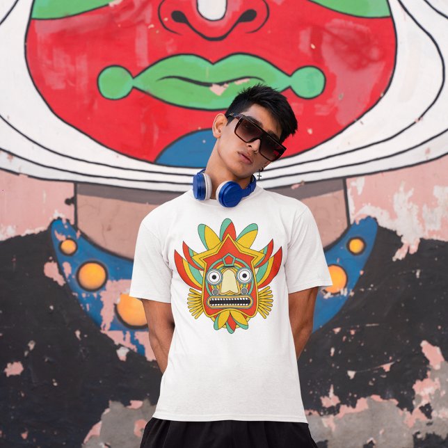 Indian Tribal Mask T-Shirt (Creator Uploaded)
