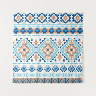 Indian Tribal Rug Ornament Pattern Tapestry