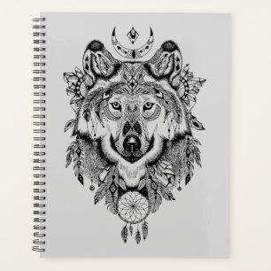 Indian Tribal Wolf Planner