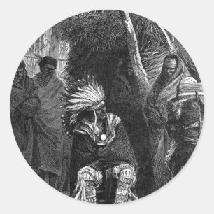 Indian Tribe Sticker