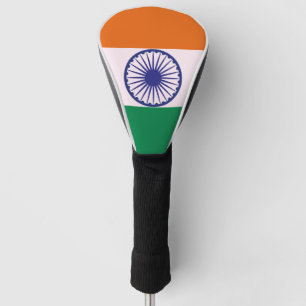 Indian Tricolour Tiranga Golf Head Cover