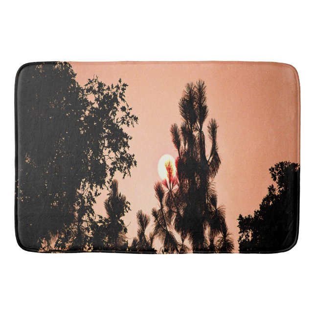 Indian Valley fire...... Bath Mat (Front)