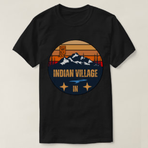 Indian Village, Indiana T-Shirt