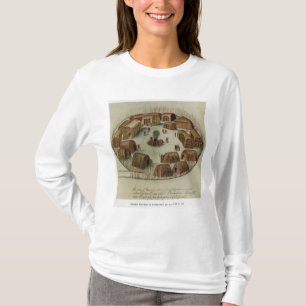 Indian Village of Pomeiooc T-Shirt