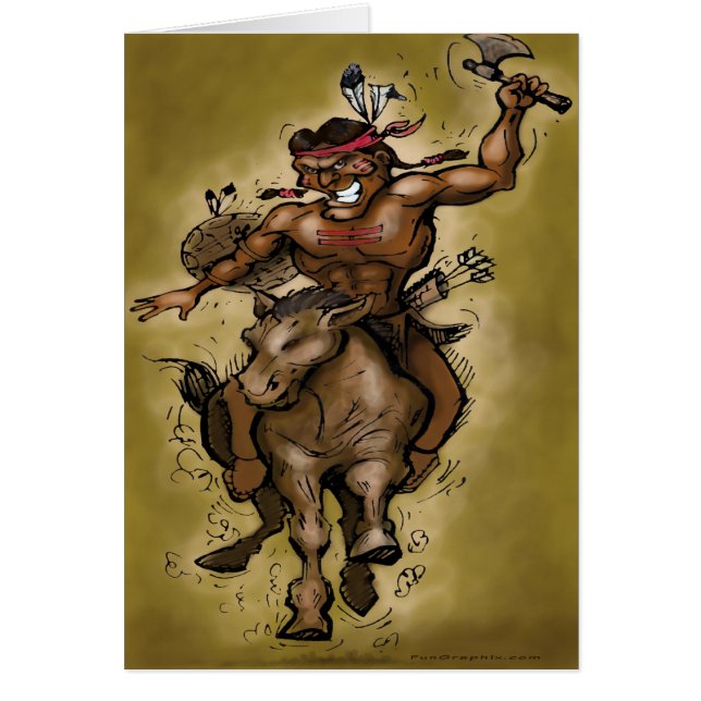 Indian Warrior (Front)