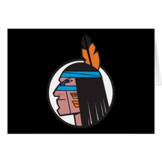 Indian Warrior Head