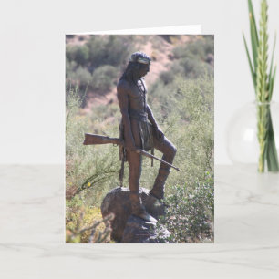 Indian Warrior Notecards