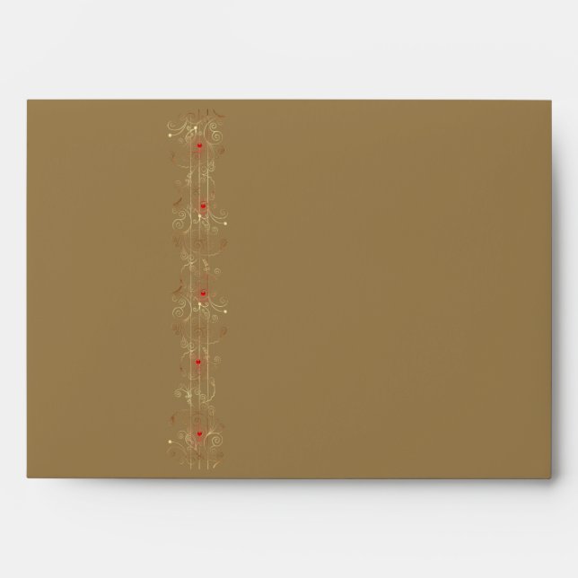 Indian Wedding II - Envelope (Front)