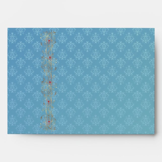 Indian Wedding II - Envelope (Front)
