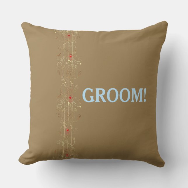 Indian Wedding II - Pillow (Front)