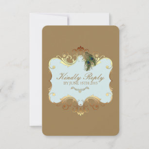 Indian Wedding II - Reply Card