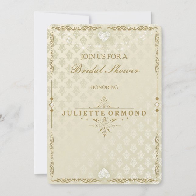 Indian Wedding III - Bridal Shower Card (Front)