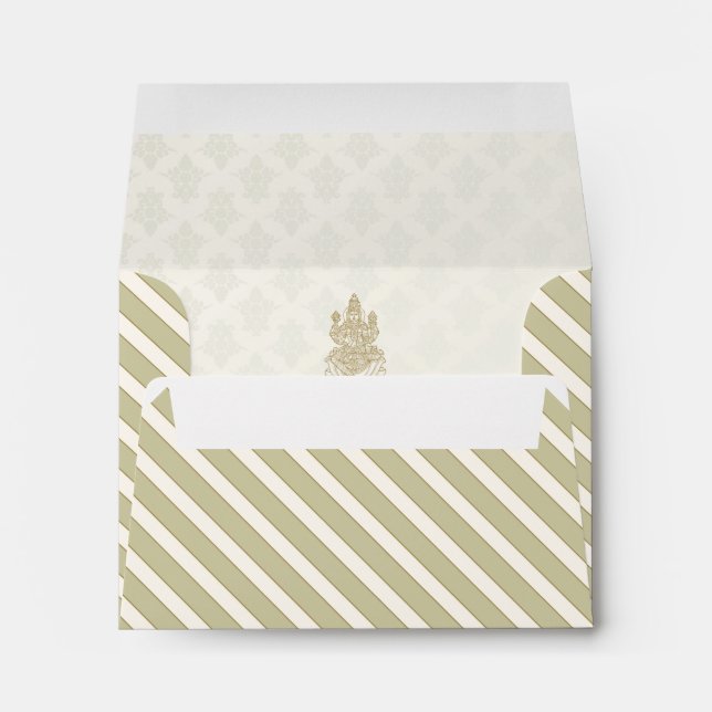 Indian Wedding III - Envelope (Back (Bottom))