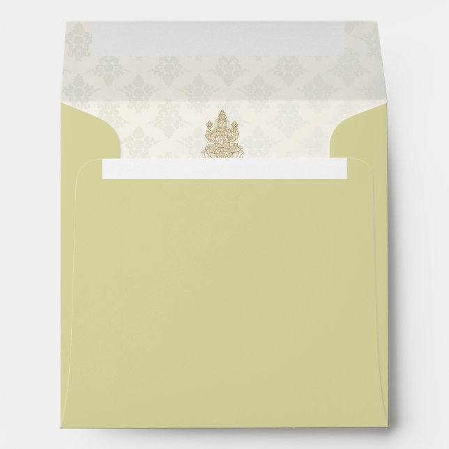 Indian Wedding III - Envelope (Back (Bottom))