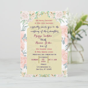 Indian Wedding Invitation