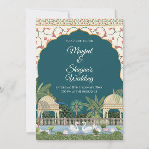 Indian Wedding invitation Digital Indian wedding