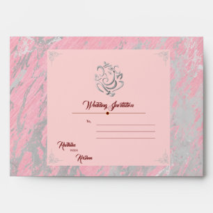 Indian wedding invitation Envelope