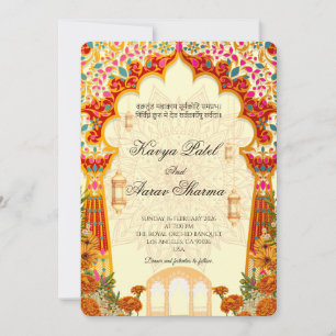 Indian Wedding Invitations for USA