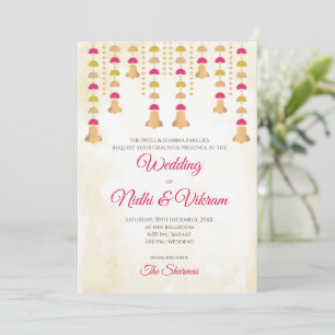 Indian wedding invites & Hindu wedding cards