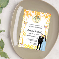 Indian Wedding Reception