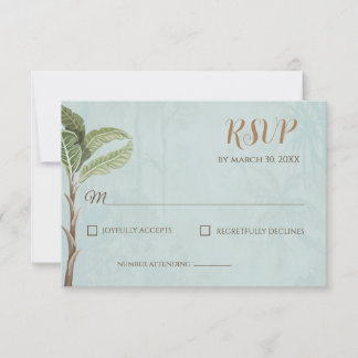 Indian wedding Response Card